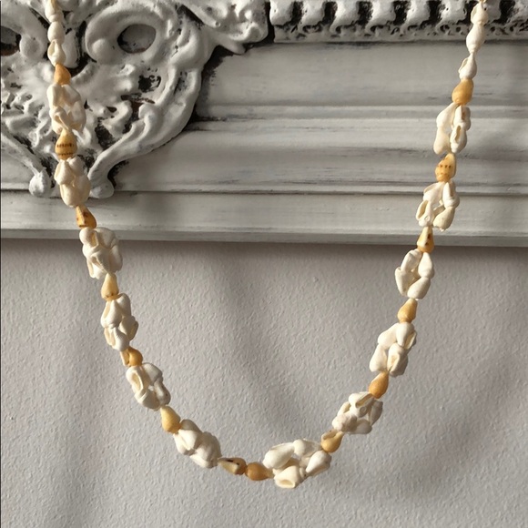 Seashells necklace lot - 3 pcs - Picture 3 of 5